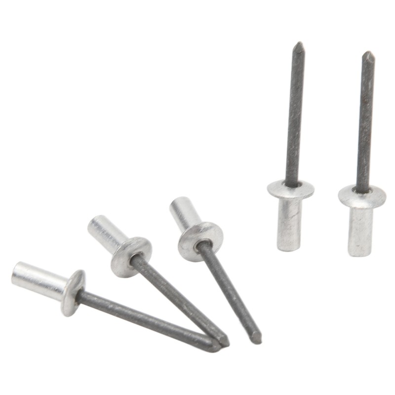 100PCS Body Capping Closed Rivets Easy Operation Bumper Rivets Replacement