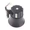 Electric Sound Horn Loud Speaker Truck Warehouse Alarm Siren Support