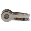5mm Stainless Steel Strip Dee Shackle 4 Pack