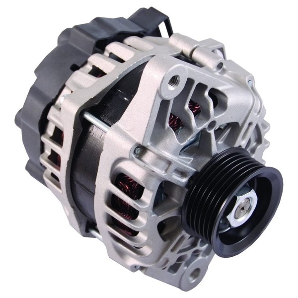 New Alternator Compatible With Hyundai Accent L4 1.6L 2012-2017, Veloster 1.6L Naturally Aspirated 2012-2017 37300-2B300, 37300-2B500, 37300-2B510, 2607372, 2608483, 2616741
