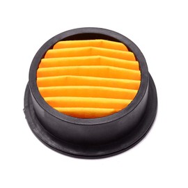 2 Pcs Black Plastic Air Compressor Intake Filter Durable Sound Muffler Silencer as Compressor Accessories Filters Thread 1/2"PT 20mm