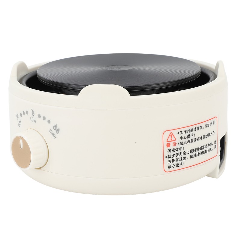 Countertop Single Burner Multifunction 2 Level Temperature Adjustable 500W Electric