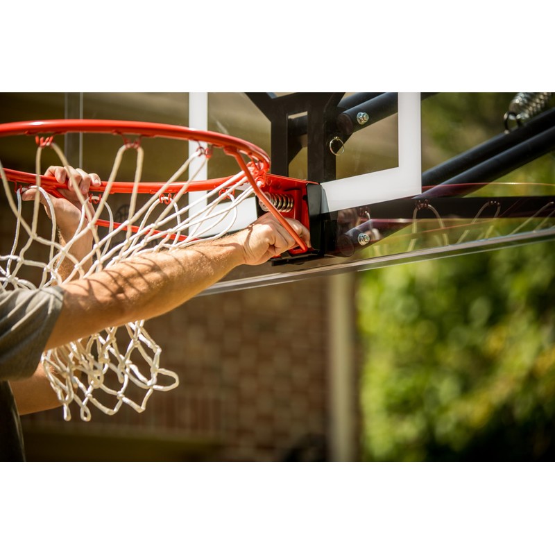 Silverback Standard Breakaway Rim with Nylon Net Compatible with Silverback