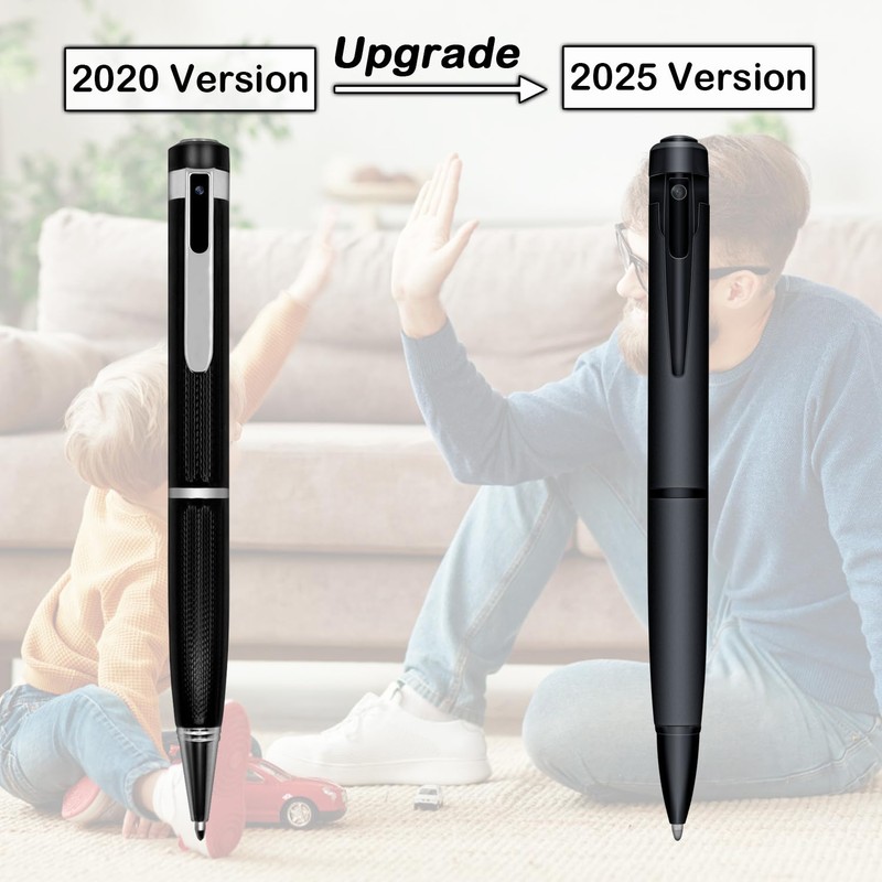 XISRU 64GB Security Camera,1080P HD Mini Camera,Motion Detection