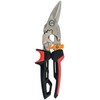 Fiskars PowerGear Aviation Snip Left Cut, 40% More Power, Length