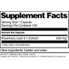 Rosemary Leaf 4:1 Extract - 450 mg (100 Capsules, ZIN: