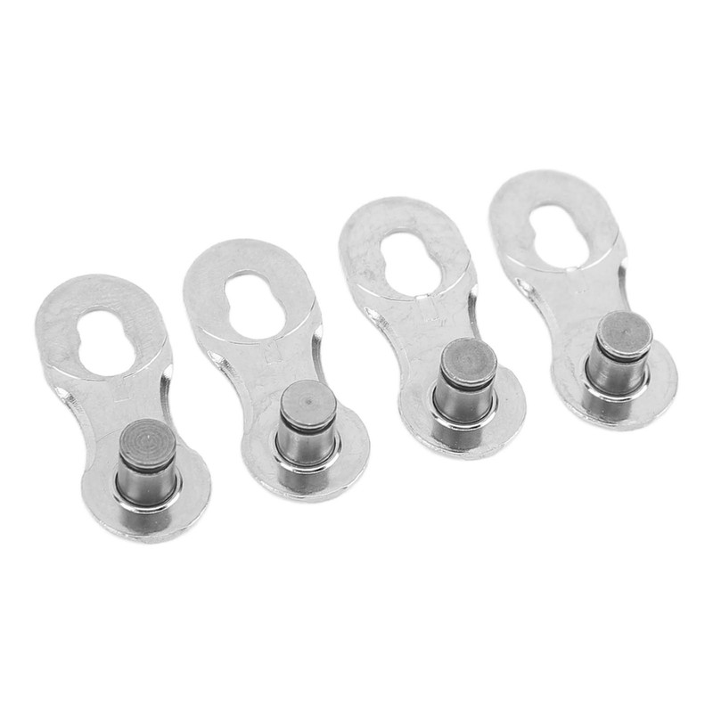 4pcs 12 Speed Bike Chain Joint Connectors Alloy Steel Repair