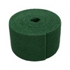 Professional Scouring Pad Green Fibre Roll 14cm x 6m