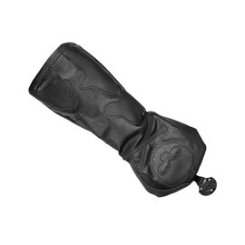 WHAMVOX 1pc Golf Club Head Cover Head Covers Skull Number Fathers Day Golf Skeleton Golf Club Covers Head Cover for Golfs Protective Cover for Golfs Club Golfs Supplies Pu Black