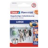Tesa Powerstrips Large, white, 58000-00102
