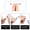 Ejiubas Cuticle Trimmer with Cuticle Pusher Cuticle Nipper Professional Grade