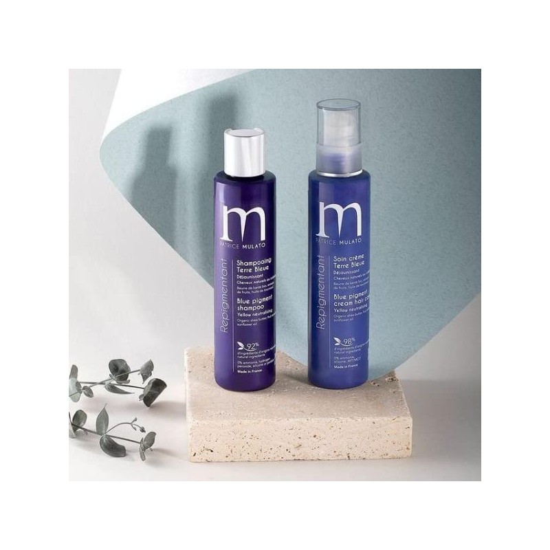 Erde blaue Dejaunissant) Solution 500 ml Mulato