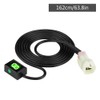 Broco Motorcycle Gear Indicator, Waterproof Display, Motorcycle Display, ECU Plug