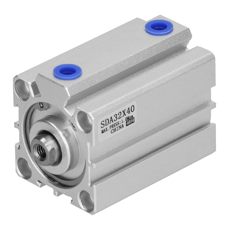 Air Cylinder Aluminum Thin Double Acting Sealing Pneumatic Components Accessories