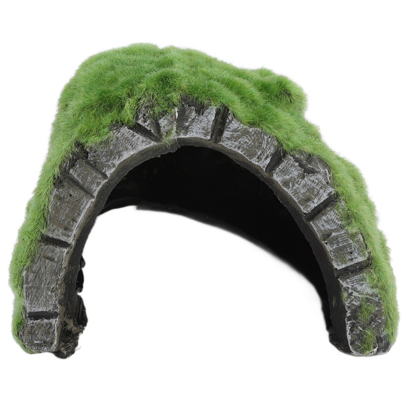 Reptile Rock Hide Cave Basking Terrace Tortoise Hideout Rock for