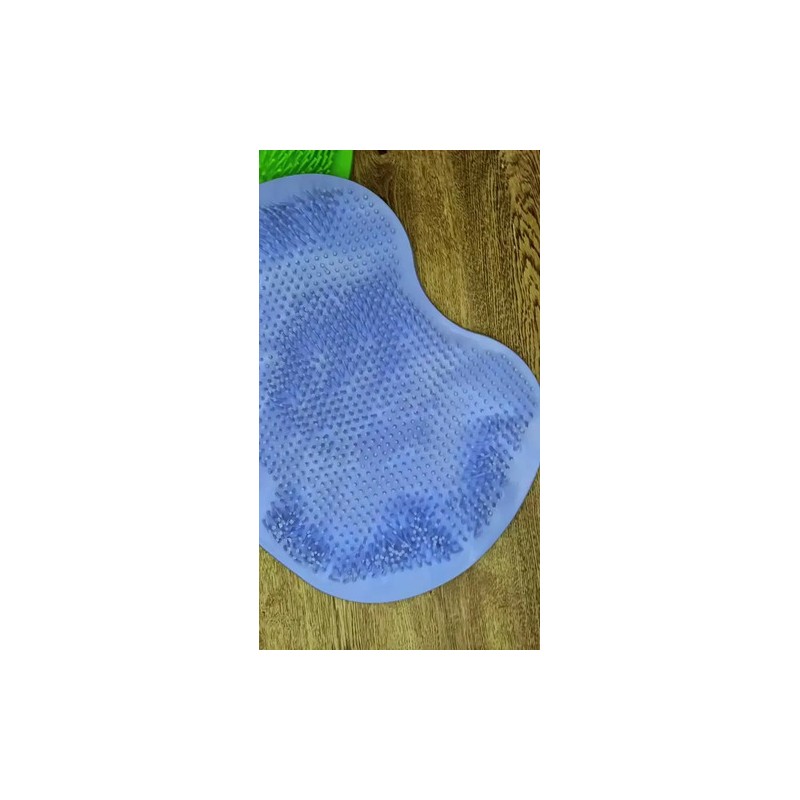 Limpieza Pies Tapete Ducha Exfoliante Espalda Higiene F