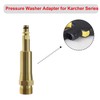 HAFRILY M22 x 1.5 Thread Pressure Washer Adapter Compatible with