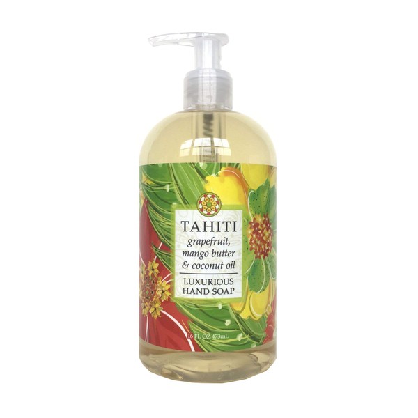 Greenwich Bay Trading Company Destination Collection: Tahiti (Hand Soap)