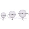 3pcs Stainless Steel fine mesh Seasoning Ball Kitchen Soup Spice