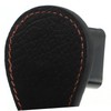 SAFIGLE Ergonomic Leather Chalk Holder for Pool Cues Durable Billiard