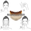 Lymphatic Contour Face Brush,Dry Brushing Face Brush,Lymphatic Drainage Massager for
