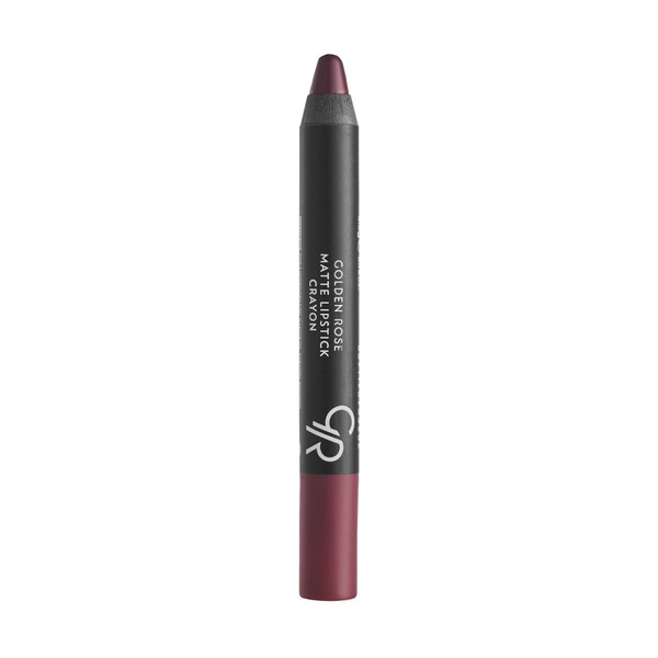 Golden Rose Matte Lipstick Crayon #19 Pohutukawa by Golden Rose