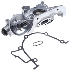 A-Premium Engine Oil Pump with Gasket Compatible with Isuzu Amigo 1998-2000, Rodeo 1998-2003, Rodeo Sport 2001-2003, 2.2L, Petrol, Replace# 8244065850