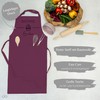 Geschenk mit Namen personalisiert by Shirtracer - Apron - Baking