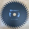 Archer 9" Brushcutter Trimmer Brush Blade 40 Tooth 1" Arbor