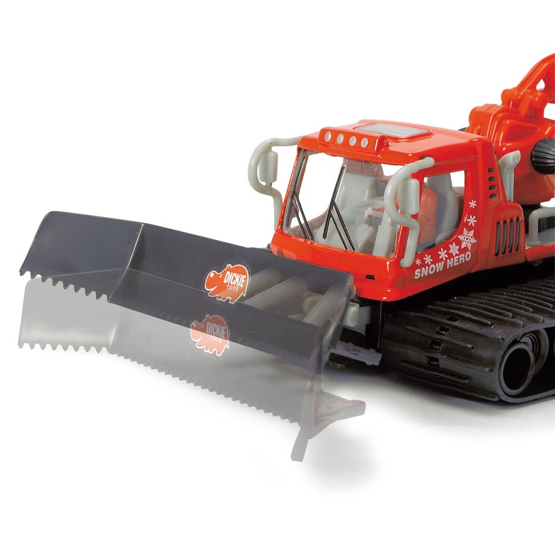 Dickie Toys 203783002 Snow Caterpillar, Snow Hero, Moving Parts, 23