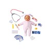 VERTBAUDET My Sick Baby Doll, 11 Functions, Grey, TU
