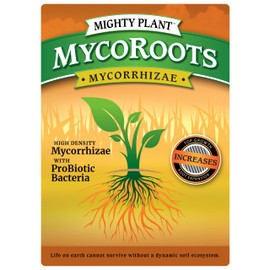 Organic MycoRoots Ultra-Concentrated Mycorrhizal Fungi Root Enhancer – 500 Spores/Gram for Optimal Plant Growth & Health | Boost Soil Nutrient Absorption (1, Pounds)