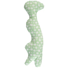 Comet (Easy for Cats to Kick) Domestic Kick Pillow, Green, L Size