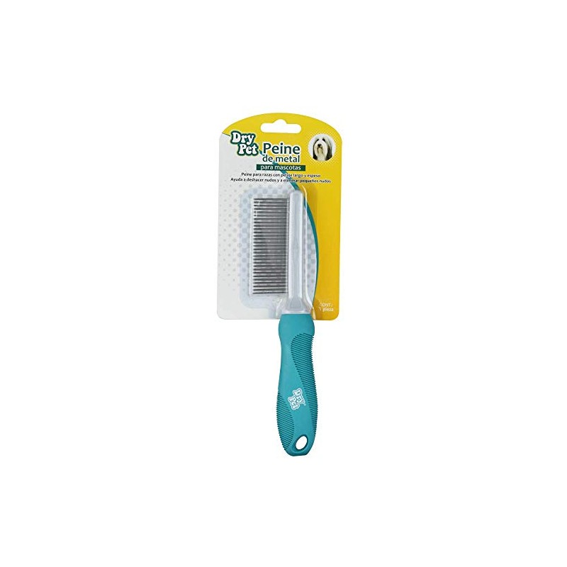 Fancypets Fancy Pets Peine de Metal para Perros de Pelo