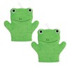 2pcs Body Sponge Shower Sponge Children Body Wash Brush Massage