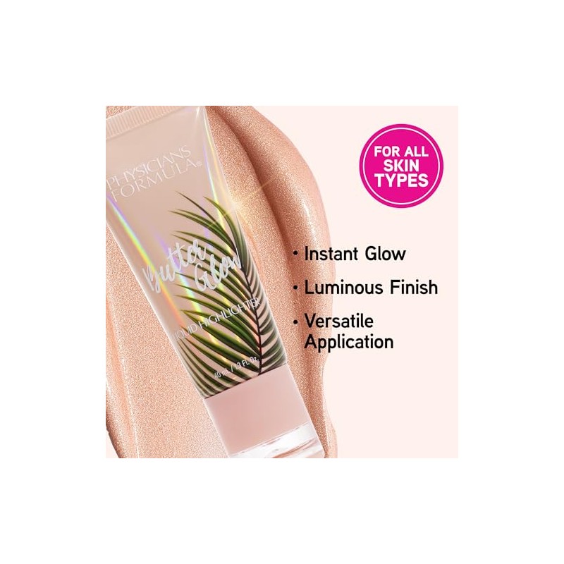 Physicians Formula Butter Glow Liquid Highlighter | Glow | High