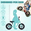 WEEROCK 12" Toddler Balance Bike for 2-5 Years Kids, No