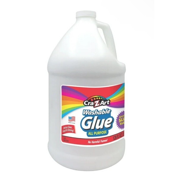 CRA-Z-ART Pack Of 4 - Cra-Z-Art Washable All-Purpose Liquid School