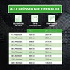 GardenMate Blackline 5 x 11 L Plant Bags Made of