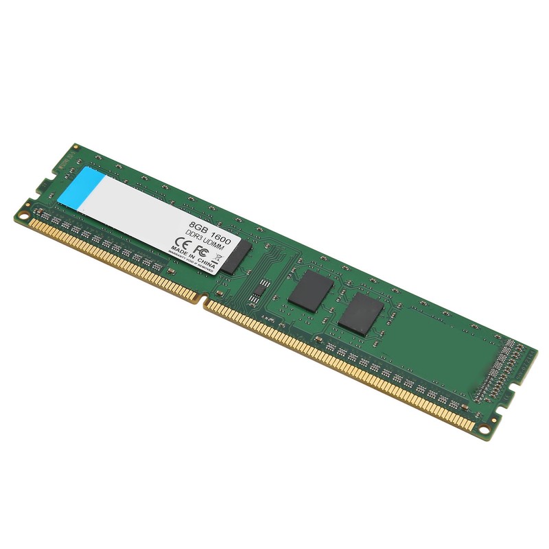 DDR3 UDIMM 1600Mhz RAM 64bit Width 40Pin Data Interface Plug