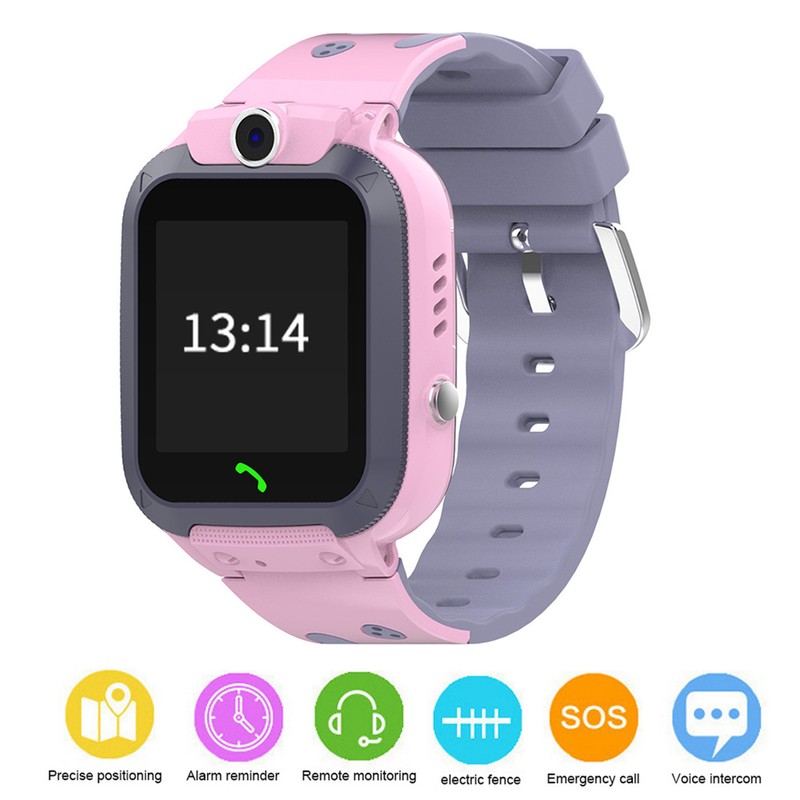 Smart Kid Touch Screen SOS Anti Lost GPS Tracking Wristwatch