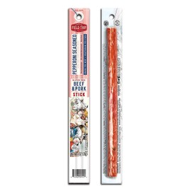 Field Trip Pork & Beef Jerky Sticks | Keto Friendly | Gluten Free Jerky, Low Carb, Healthy High Protein Snacks, Made With All Natural Ingredients | Pepperoni | 1oz, 24Count