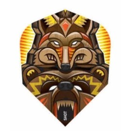 Shot Totem Animals No6 Dart Flights