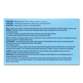 Procter & Gamble Coin Vend Powder Fabric Softener Single-use Packet, April Fresh