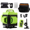 DONWELL 360° 4D 16 Lines Green Laser Level Cross Line