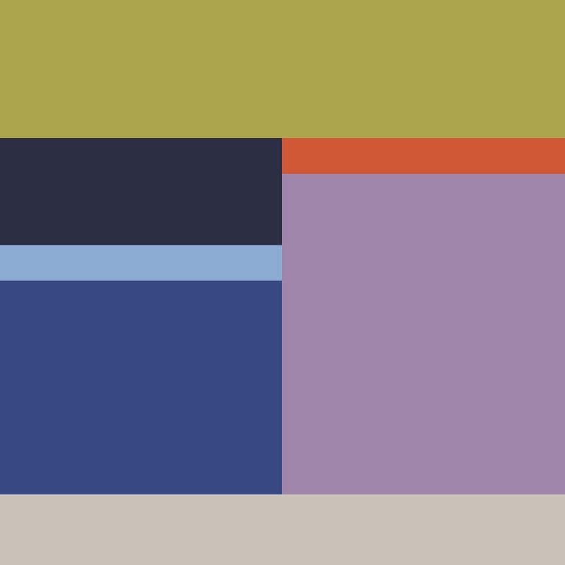 Vera Bradley Women's Ripstop Wide Key Chain, Kew Gardens Colorblock,