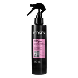 REDKEN- Acidic Color Gloss Tratamiento sin enjuague en spray para cabello teñido | Con protección térmica de hasta 230°C grados | Acondiciona y añade brillo |Mezcla de aminoácidos + Vitamina E| 200ml