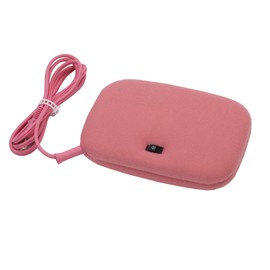 KODEN VWH602H-P Electric Peel, Flat Type, 6.3 x 9.1 x 2.0 inches (16 x 23 x 5 cm), Pink, Solid, Temperature Control, Energy Saving, Compact