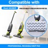 Alrens Mop Pads Replacement Set for Shark VacMop