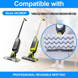 Alrens Mop Pads Replacement Set for Shark VacMop
